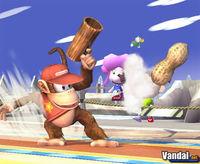 Utiliza la tecnolog�a de la jungla en Super Smash Bros. Brawl