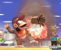 Utiliza la tecnolog�a de la jungla en Super Smash Bros. Brawl
