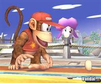 Utiliza la tecnolog�a de la jungla en Super Smash Bros. Brawl