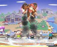 Utiliza la tecnolog�a de la jungla en Super Smash Bros. Brawl