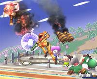 Utiliza la tecnolog�a de la jungla en Super Smash Bros. Brawl