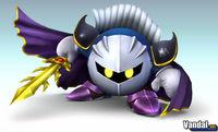 Meta Knight se presenta en Super Smash Bros. Brawl