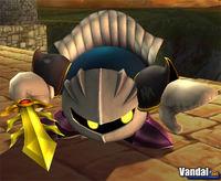 Meta Knight se presenta en Super Smash Bros. Brawl