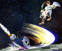 Meta Knight se presenta en Super Smash Bros. Brawl