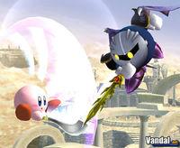 Meta Knight se presenta en Super Smash Bros. Brawl