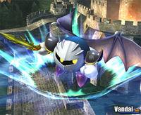 Meta Knight se presenta en Super Smash Bros. Brawl