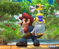 Moja a tus rivales con el ACUAC en Super Smash Bros. Brawl