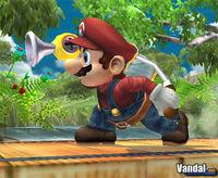 Moja a tus rivales con el ACUAC en Super Smash Bros. Brawl