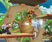 Moja a tus rivales con el ACUAC en Super Smash Bros. Brawl