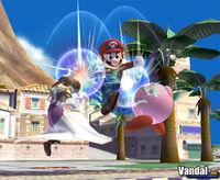 Moja a tus rivales con el ACUAC en Super Smash Bros. Brawl