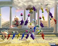 Desvelados los ataques de Olimar en Super Smash Bros Brawl
