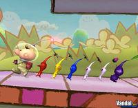 Desvelados los ataques de Olimar en Super Smash Bros Brawl