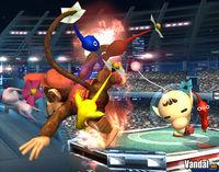 Desvelados los ataques de Olimar en Super Smash Bros Brawl