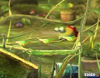 As� es el escenario de Pikmin en Super Smash Bros Brawl