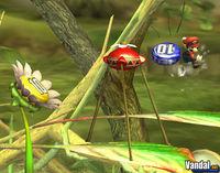 As� es el escenario de Pikmin en Super Smash Bros Brawl