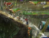 As� es el escenario de Pikmin en Super Smash Bros Brawl