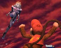 Sheik tambi�n es parte de Super Smash Bros. Brawl