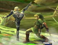 Sheik tambi�n es parte de Super Smash Bros. Brawl