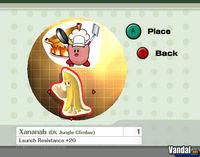 Uso de las pegatinas en Super Smash Bros. Brawl
