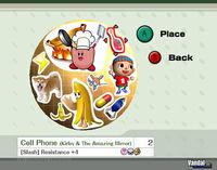 Uso de las pegatinas en Super Smash Bros. Brawl