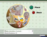 Uso de las pegatinas en Super Smash Bros. Brawl