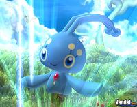 El pok�mon Manaphy estar� en Super Smash Bros Brawl