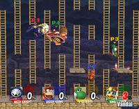 Descubre el ba�l de Super Smash Bros. Brawl