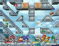 Descubre el ba�l de Super Smash Bros. Brawl