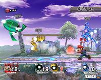 Descubre el ba�l de Super Smash Bros. Brawl