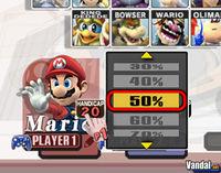 Nintendo muestra las opciones de combate de Super Smash Bros. Brawl