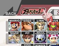 Nintendo muestra las opciones de combate de Super Smash Bros. Brawl