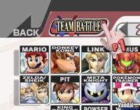 Nintendo muestra las opciones de combate de Super Smash Bros. Brawl