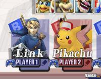 Nintendo muestra las opciones de combate de Super Smash Bros. Brawl