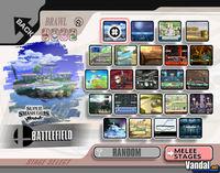 Nintendo muestra las opciones de combate de Super Smash Bros. Brawl