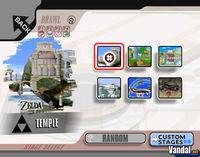 Nintendo muestra las opciones de combate de Super Smash Bros. Brawl