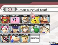 Nintendo muestra las opciones de combate de Super Smash Bros. Brawl