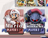 Nintendo muestra las opciones de combate de Super Smash Bros. Brawl