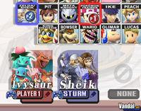 Nintendo muestra las opciones de combate de Super Smash Bros. Brawl
