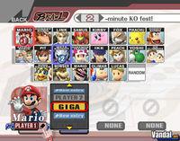 Nintendo muestra las opciones de combate de Super Smash Bros. Brawl