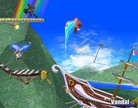 Los escenarios cl�sicos invaden Super Smash Bros. Brawl