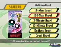 Sobrevive a una batalla multitudinaria en Super Smash Bros. Brawl
