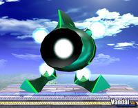 Sobrevive a una batalla multitudinaria en Super Smash Bros. Brawl