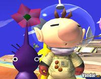 El Capit�n Olimar y los Pikmin dar�n pelea en Super Smash Bros. Brawl