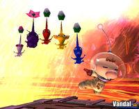 El Capit�n Olimar y los Pikmin dar�n pelea en Super Smash Bros. Brawl