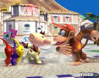El Capit�n Olimar y los Pikmin dar�n pelea en Super Smash Bros. Brawl