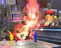 Desvelado el primer personaje secreto de Super Smash Bros. Brawl
