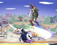 Conoce las t�cnicas avanzadas de Super Smash Bros. Brawl