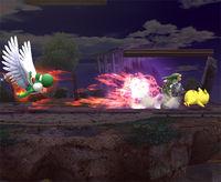 Desvelados los movimientos de Yoshi en Super Smash Bros. Brawl