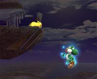 Desvelados los movimientos de Yoshi en Super Smash Bros. Brawl