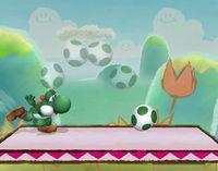 Desvelados los movimientos de Yoshi en Super Smash Bros. Brawl